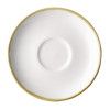 Olympia Kiln 230ml Cup Saucer Chalk 140mm (Pack of 6) Olympia Kiln 230ml Cup Saucer Chalk 140mm (Pack of 6)