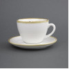Olympia Kiln 230ml Cup Saucer Chalk 140mm (Pack of 6) Olympia Kiln 230ml Cup Saucer Chalk 140mm (Pack of 6)