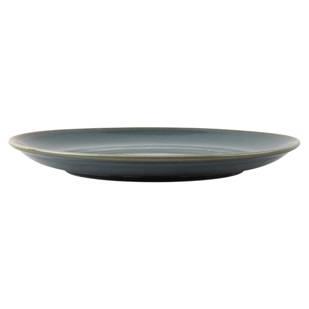 Olympia Kiln Round Plate Ocean 280mm (4 Pack)