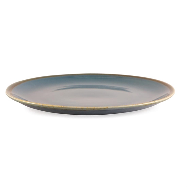 Olympia Kiln Round Plate Ocean 280mm (4 Pack)