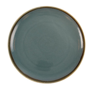 Olympia Kiln Round Plate Ocean 280mm (4 Pack)