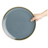 Olympia Kiln Round Plate Ocean 280mm (4 Pack)