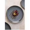 Olympia Kiln Round Plate Ocean 280mm (4 Pack)