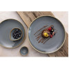 Olympia Kiln Round Plate Ocean 280mm (4 Pack)