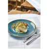 Olympia Kiln Round Plate Ocean 280mm (4 Pack)