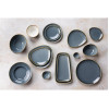 Olympia Kiln Triangular Plate Ocean 230mm (6 Pack) Olympia Kiln Triangular Plate Ocean 230mm (6 Pack)