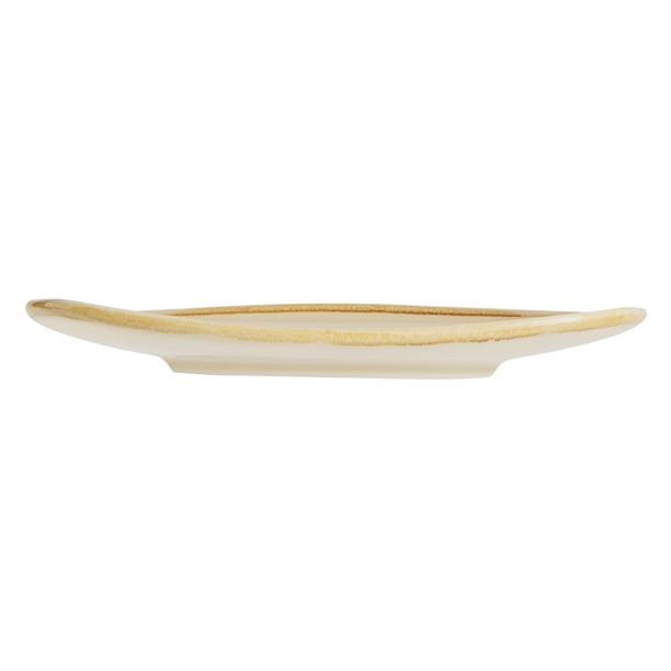Olympia Kiln Triangular Plate Sandstone 165mm (6 Pack)