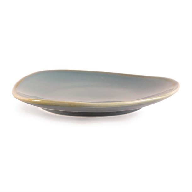 Olympia Kiln Triangular Plate Ocean 230mm (6 Pack) Olympia Kiln Triangular Plate Ocean 230mm (6 Pack)