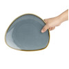Olympia Kiln Triangular Plate Ocean 230mm (6 Pack) Olympia Kiln Triangular Plate Ocean 230mm (6 Pack)