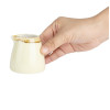 Olympia Kiln Milk Jugs Sandstone 96ml (Pack of 6)