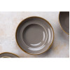 Olympia Kiln Pasta Bowls Smoke 250mm (Pack of 4) Olympia Kiln Pasta Bowls Smoke 250mm (Pack of 4)