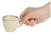Olympia Kiln Espresso Cups Sandstone 85ml (6 Pack) Olympia Kiln Espresso Cups Sandstone 85ml (6 Pack)