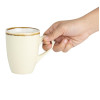 Olympia Kiln Mug Sandstone 340ml (6 Pack)