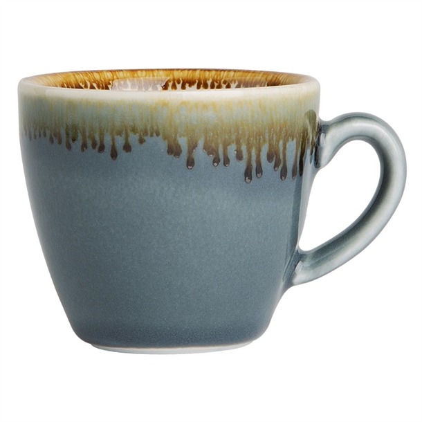Olympia Kiln Espresso Cups Ocean 85ml (6 Pack)