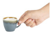 Olympia Kiln Espresso Cups Ocean 85ml (6 Pack)