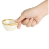 Olympia Kiln Dipping Pot Sandstone 70mm (12 Pack) Olympia Kiln Dipping Pot Sandstone 70mm (12 Pack)