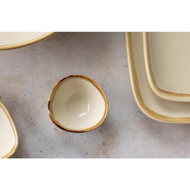 Olympia Kiln Dipping Pot Sandstone 70mm (12 Pack) Olympia Kiln Dipping Pot Sandstone 70mm (12 Pack)