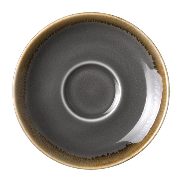 Olympia Kiln Espresso Saucer Smoke Olympia Kiln Espresso Saucer Smoke