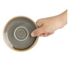 Olympia Kiln Espresso Saucer Smoke Olympia Kiln Espresso Saucer Smoke