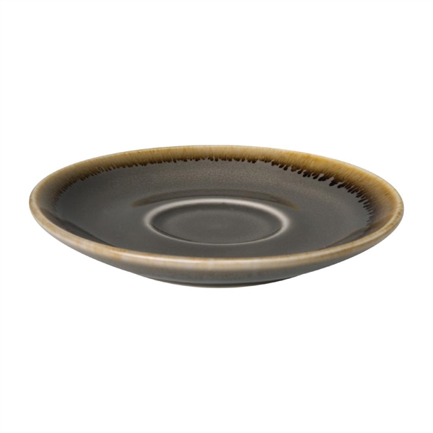 Olympia Kiln Espresso Saucer Smoke Olympia Kiln Espresso Saucer Smoke