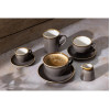 Olympia Kiln Espresso Saucer Smoke Olympia Kiln Espresso Saucer Smoke