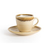 Olympia Kiln Espresso Saucer Sandstone Olympia Kiln Espresso Saucer Sandstone