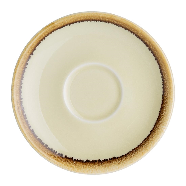 Olympia Kiln Espresso Saucer Sandstone Olympia Kiln Espresso Saucer Sandstone