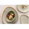Olympia Kiln Triangular Plate Moss 230mm (6 Pack) Olympia Kiln Triangular Plate Moss 230mm (6 Pack)