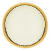 Olympia Kiln Sandstone Round Coupe Plates 180mm (6 Pack) Olympia Kiln Sandstone Round Coupe Plates 180mm (6 Pack)
