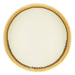 Olympia Kiln Sandstone Round Coupe Plates 180mm (6 Pack)