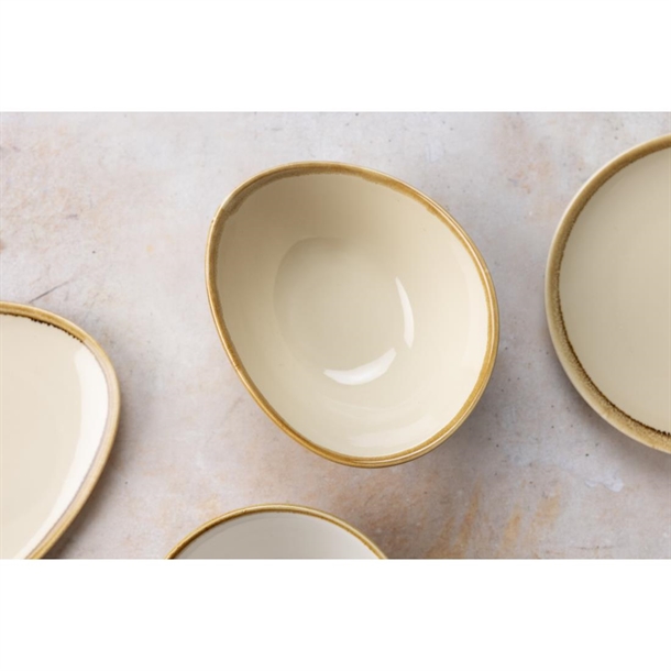 Olympia Kiln Bowl Sandstone 165mm (6 Pack)