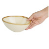 Olympia Kiln Bowl Sandstone 165mm (6 Pack)