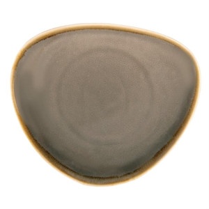 Olympia Kiln Triangular Plate Smoke 230mm