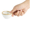 Olympia Kiln Round Dipping Pot Chalk 68mm 50ml (Pack of 12) Olympia Kiln Round Dipping Pot Chalk 68mm 50ml (Pack of 12)