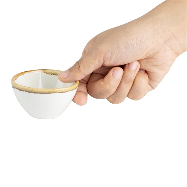 Olympia Kiln Round Dipping Pot Chalk 68mm 50ml (Pack of 12) Olympia Kiln Round Dipping Pot Chalk 68mm 50ml (Pack of 12)