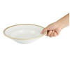 Olympia Kiln Pasta Bowl Chalk 250mm 340ml (Pack of 4) Olympia Kiln Pasta Bowl Chalk 250mm 340ml (Pack of 4)