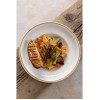 Olympia Kiln Pasta Bowl Chalk 250mm 340ml (Pack of 4) Olympia Kiln Pasta Bowl Chalk 250mm 340ml (Pack of 4)
