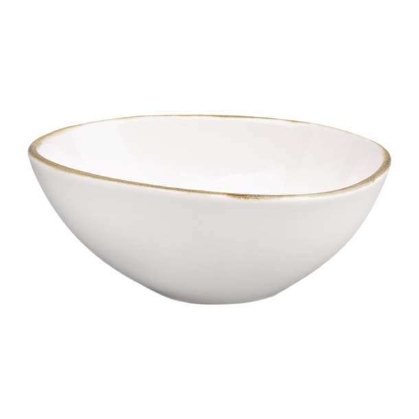 Olympia Kiln Bowl Chalk 215mm 1022ml (Pack of 4) Olympia Kiln Bowl Chalk 215mm 1022ml (Pack of 4)