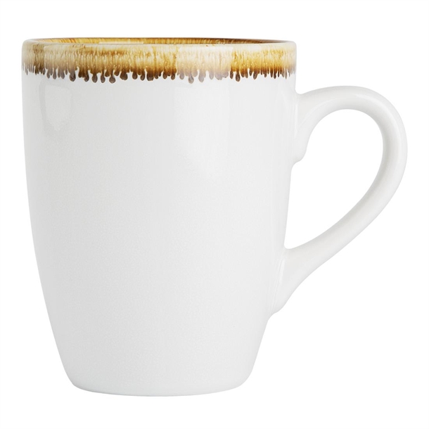 Olympia Kiln Mug Chalk 340ml 12oz (Pack of 6) Olympia Kiln Mug Chalk 340ml 12oz (Pack of 6)