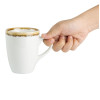 Olympia Kiln Mug Chalk 340ml 12oz (Pack of 6) Olympia Kiln Mug Chalk 340ml 12oz (Pack of 6)