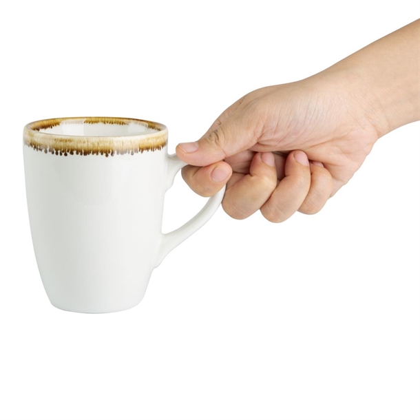 Olympia Kiln Mug Chalk 340ml 12oz (Pack of 6) Olympia Kiln Mug Chalk 340ml 12oz (Pack of 6)