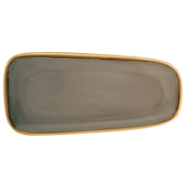 Olympia Kiln Platter Smoke 295mm