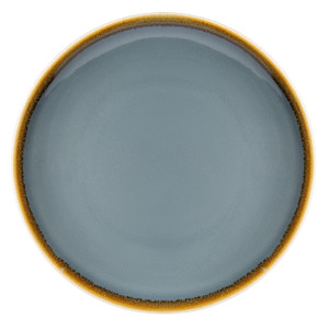 Olympia Kiln Ocean Round Coupe Plates 180mm (Pack of 6)