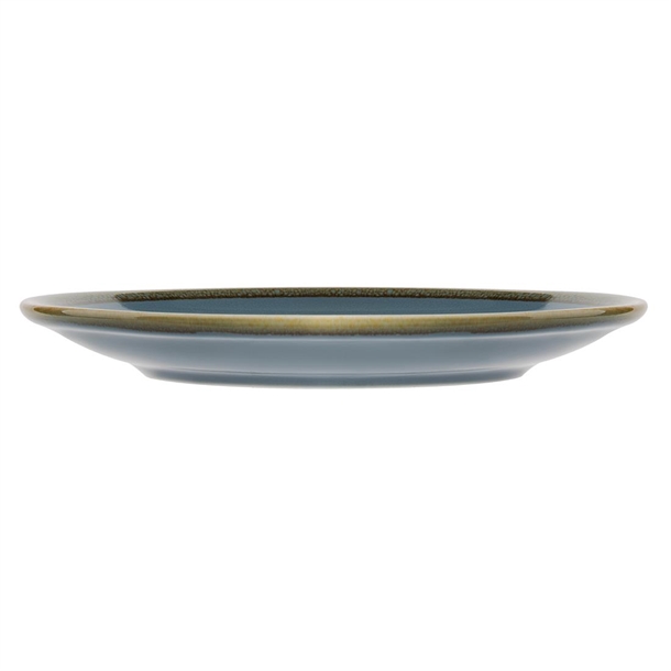 Olympia Kiln Ocean Round Coupe Plates 180mm (Pack of 6) Olympia Kiln Ocean Round Coupe Plates 180mm (Pack of 6)