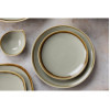 Olympia Kiln Round Coupe Plate Moss 230mm (6 Pack) Olympia Kiln Round Coupe Plate Moss 230mm (6 Pack)