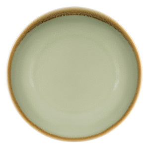 Olympia Kiln Round Coupe Plate Moss 230mm (6 Pack)