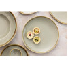 Olympia Kiln Round Coupe Plate Moss 230mm (6 Pack) Olympia Kiln Round Coupe Plate Moss 230mm (6 Pack)