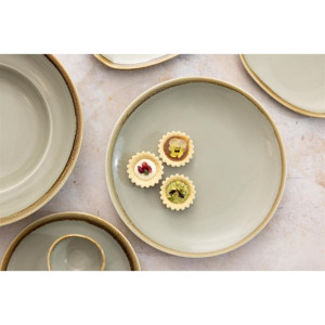 Olympia Kiln Round Coupe Plate Moss 230mm (6 Pack)