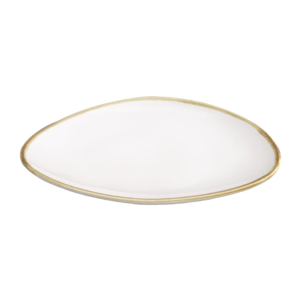 Olympia Kiln Triangular Plate Chalk 230mm (Pack of 6)