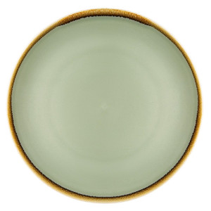Olympia Kiln Round Plate Moss 280mm (4 Pack)